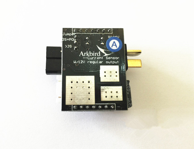 Arkbird Current sensor with 12V regulator output