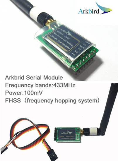 Arkbird 433 Serial Module(Ground Control Station)