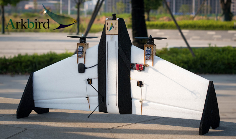 Arkbird Vertical Take Off and Landing Airplane