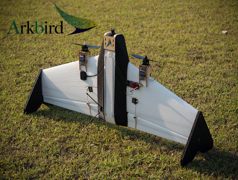 Arkbird Vertical Take Off and Landing Airplane