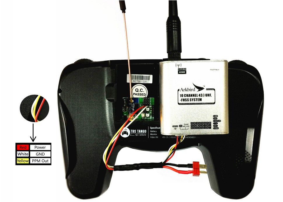 Arkbird Wireless Head Tracker(head control VR FPV)